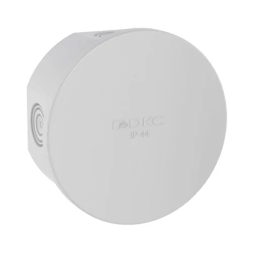 Коробка распределительная ОП 80х40мм IP44 4 каб. ввод DKC 53600 Коробка распределительная ОП 80х40мм IP44 4 каб. ввод DKC 53600